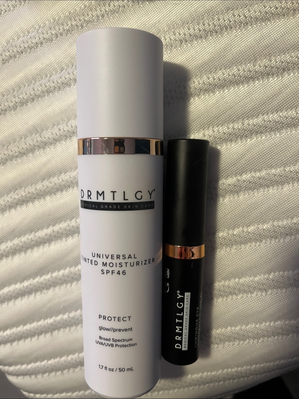 DRMTLGY Universal Tinted Moisturizer SPF46 — White